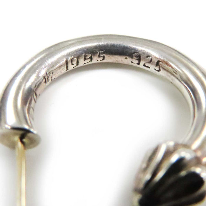 CHROME HEARTS 
CH HOOP PLAIN シルバー 
プレーン フープ ピアス