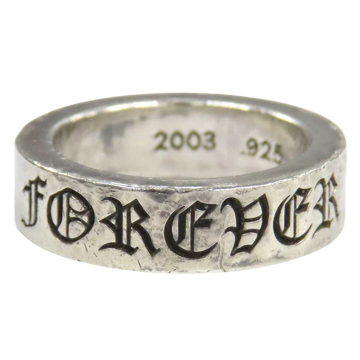 CHROME HEARTS 
SPACER FOREVER シルバー 2003年刻印 
スペーサー フォーエバー リング 6mm