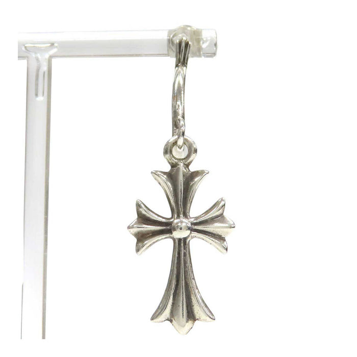 CHROME HEARTS 
TINY CH CROSS シルバー 片耳用 1989年刻印 
タイニー CHクロス フープ ピアス