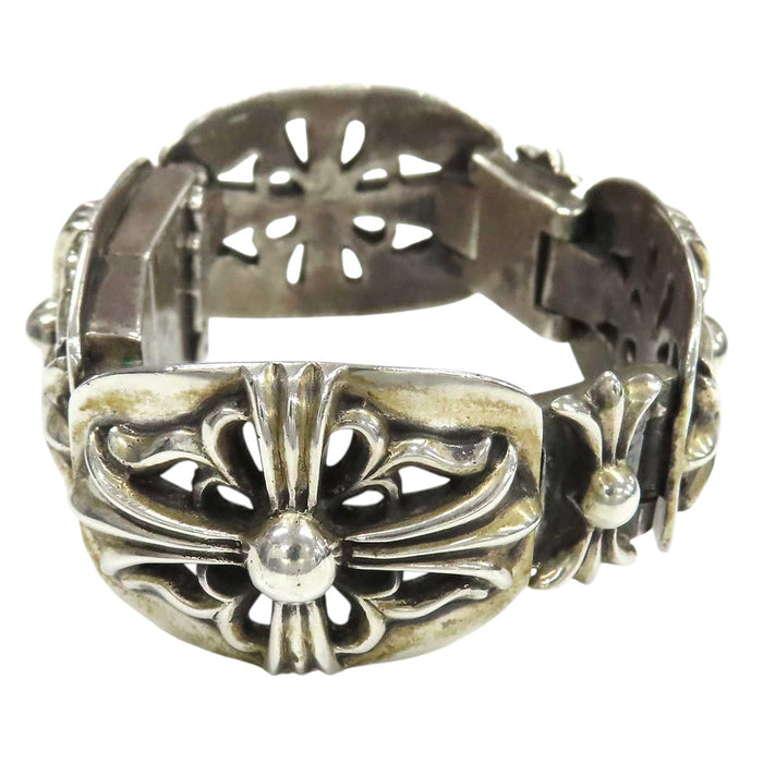 CHROME HEARTS 
CH CLSC KEEPER LNK 3LINK スターリングシルバー 1996年刻印 
クラシック キーパー リンク ブレスレット
