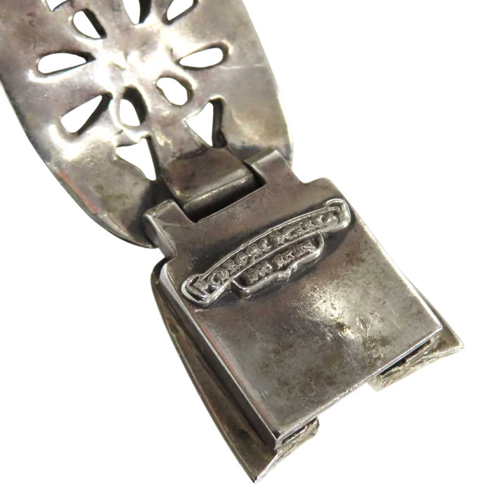 CHROME HEARTS 
CH CLSC KEEPER LNK 3LINK スターリングシルバー 1996年刻印 
クラシック キーパー リンク ブレスレット