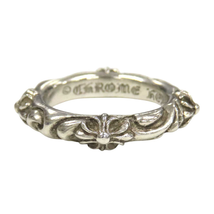 CHROME HEARTS 
CH SBT BAND クロス シルバー 1998年刻印 
SBT バンド リング