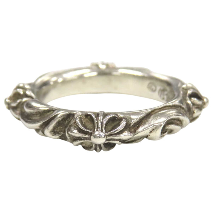 CHROME HEARTS 
CH SBT BAND クロス シルバー 1998年刻印 
SBT バンド リング