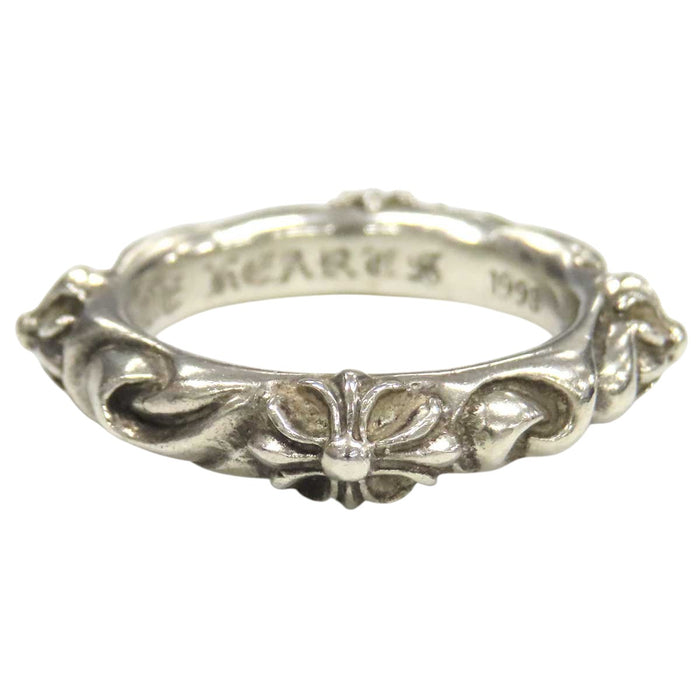 CHROME HEARTS 
CH SBT BAND クロス シルバー 1998年刻印 
SBT バンド リング