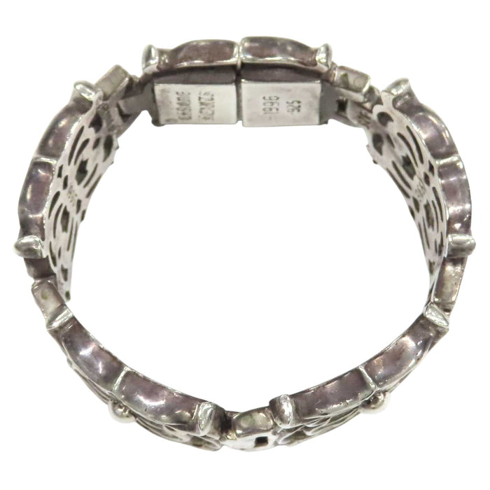 CHROME HEARTS 
CH 1996年刻印 シルバー 
ラージ スパイダー ブレスレット