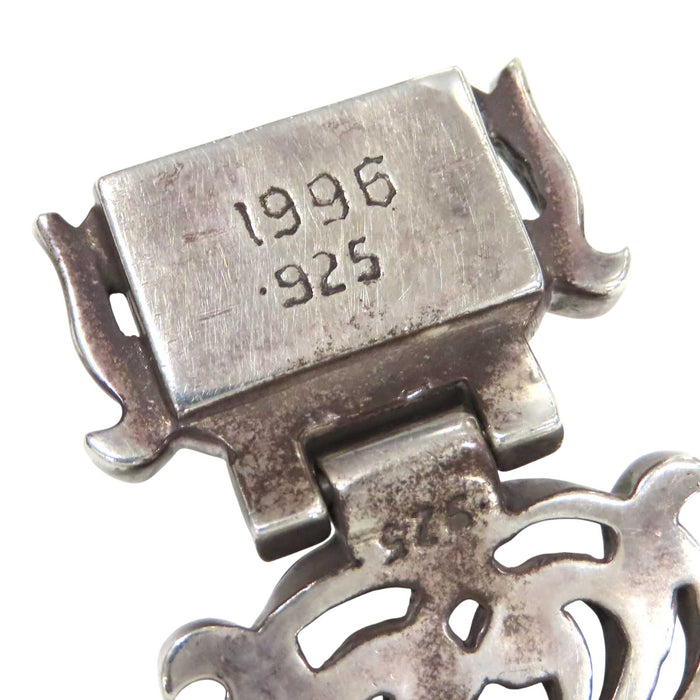 CHROME HEARTS 
CH 1996年刻印 シルバー 
ラージ スパイダー ブレスレット