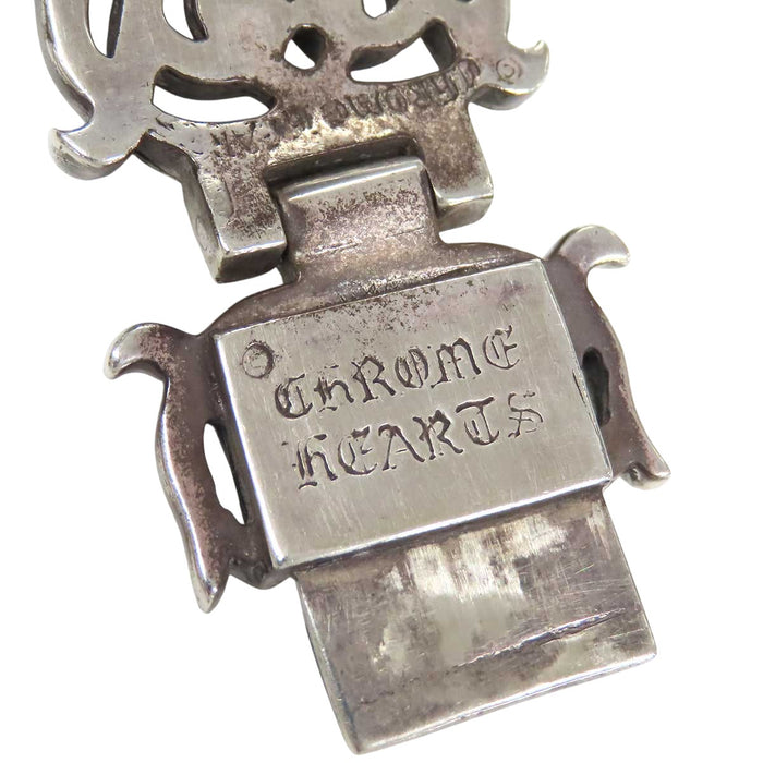 CHROME HEARTS 
CH 1996年刻印 シルバー 
ラージ スパイダー ブレスレット
