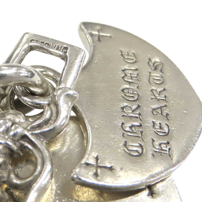 CHROME HEARTS 
CH 3TRINKETS クロス ダガー シルバー 
スリートリンケッツ ペンダントトップ