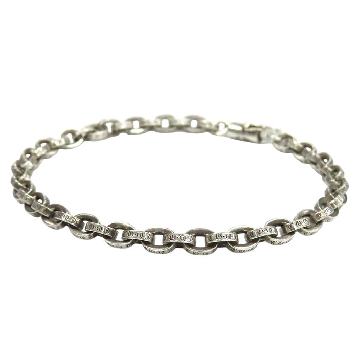CHROME HEARTS 
CH PAPER CHAIN シルバー 1999年刻印 
ペーパー チェーン ブレスレット 8inch