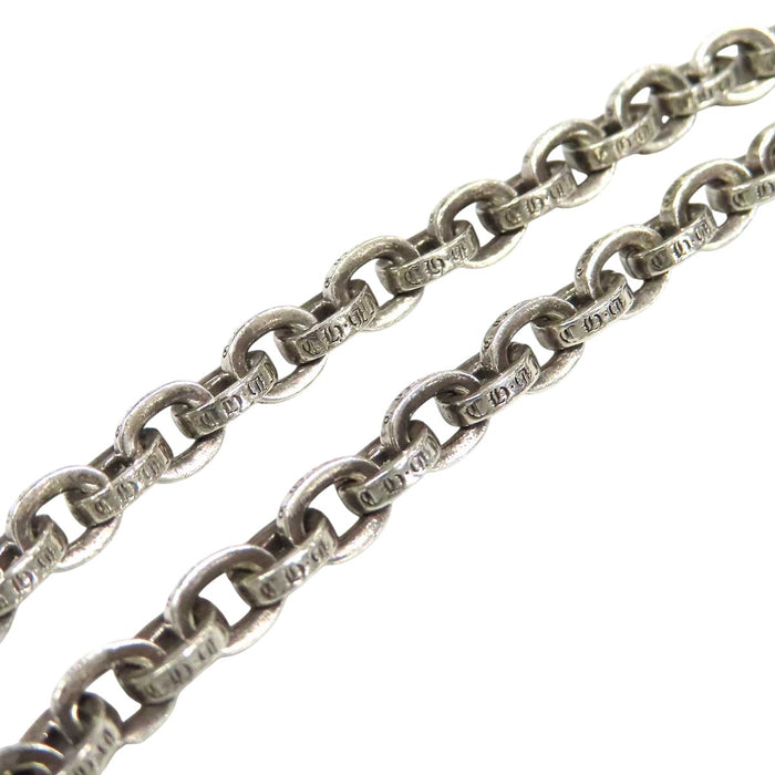 CHROME HEARTS 
CH PAPER CHAIN シルバー 1999年刻印 
ペーパー チェーン ブレスレット 8inch