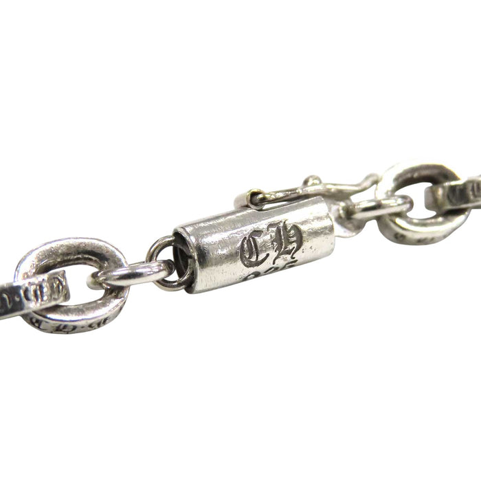 CHROME HEARTS 
CH PAPER CHAIN シルバー 1999年刻印 
ペーパー チェーン ブレスレット 8inch
