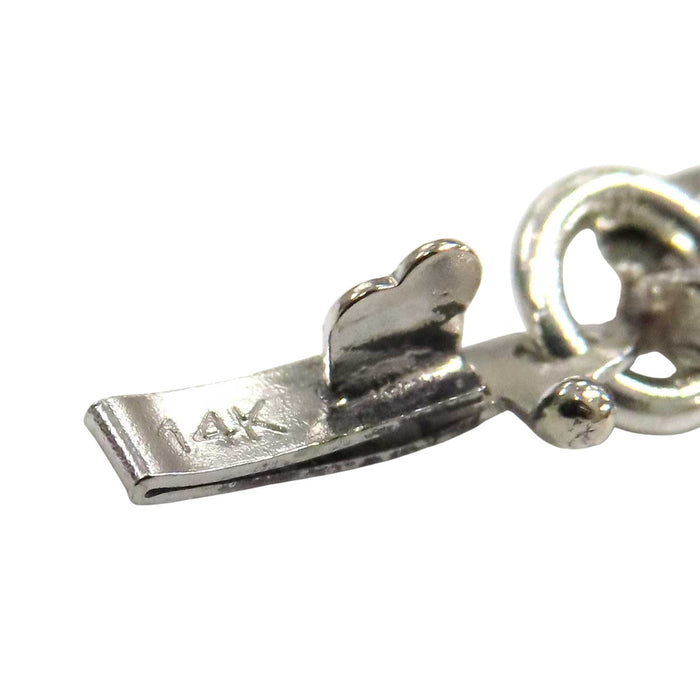 CHROME HEARTS 
CH PAPER CHAIN シルバー 1999年刻印 
ペーパー チェーン ブレスレット 8inch