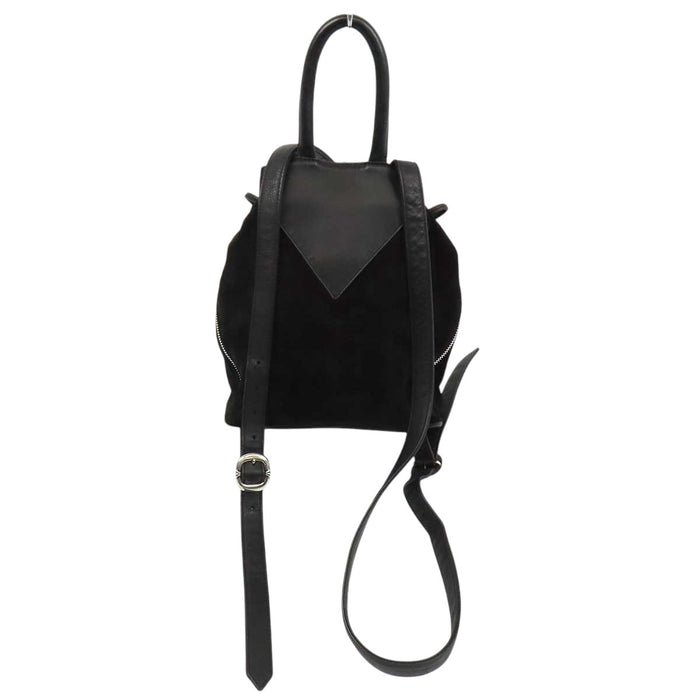 CHROME HEARTS 
CH Iggy mini dagger suede 
IGGY MINI Iggy mini leather backpack