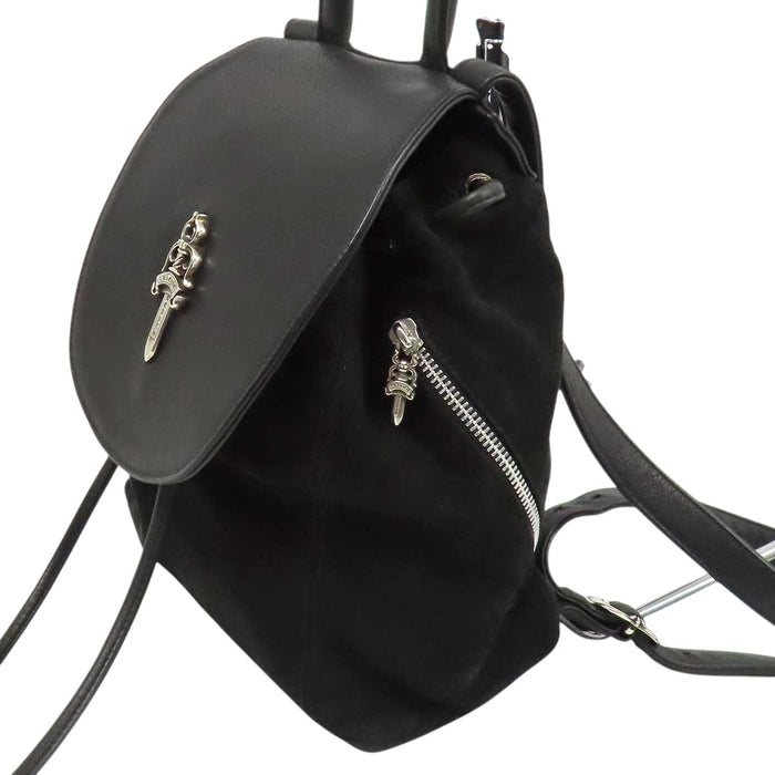 CHROME HEARTS 
CH イギーミニ ダガー スエード 
IGGY MINI イギーミニ レザー バックパック