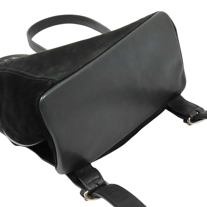 CHROME HEARTS 
CH Iggy mini dagger suede 
IGGY MINI Iggy mini leather backpack