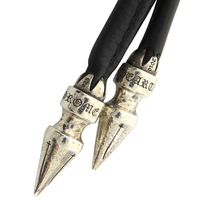 CHROME HEARTS 
CH Iggy mini dagger suede 
IGGY MINI Iggy mini leather backpack
