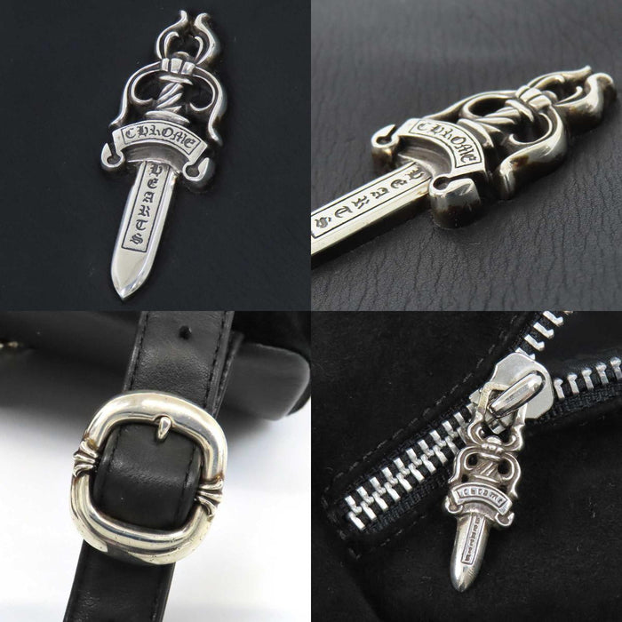 CHROME HEARTS 
CH Iggy mini dagger suede 
IGGY MINI Iggy mini leather backpack