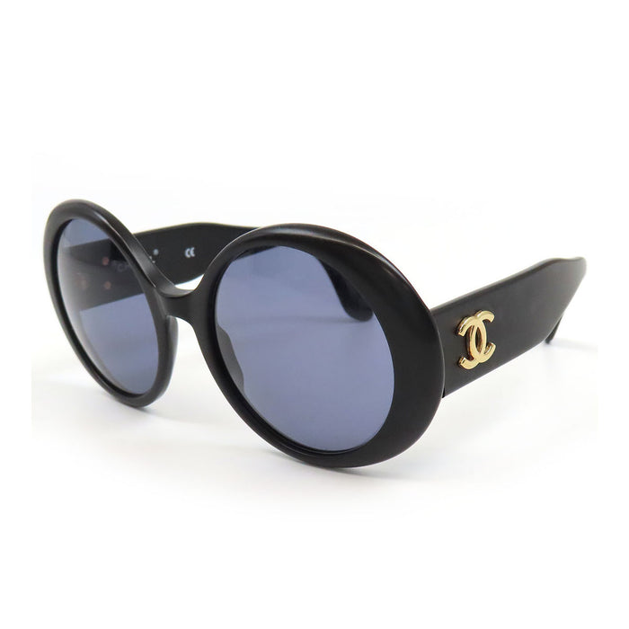 CHANEL 
COCO CC ロゴ 
ココマーク ラウンド サングラス