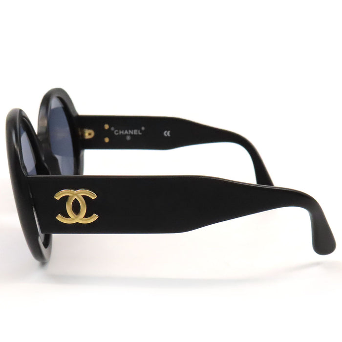 CHANEL 
COCO CC ロゴ 
ココマーク ラウンド サングラス