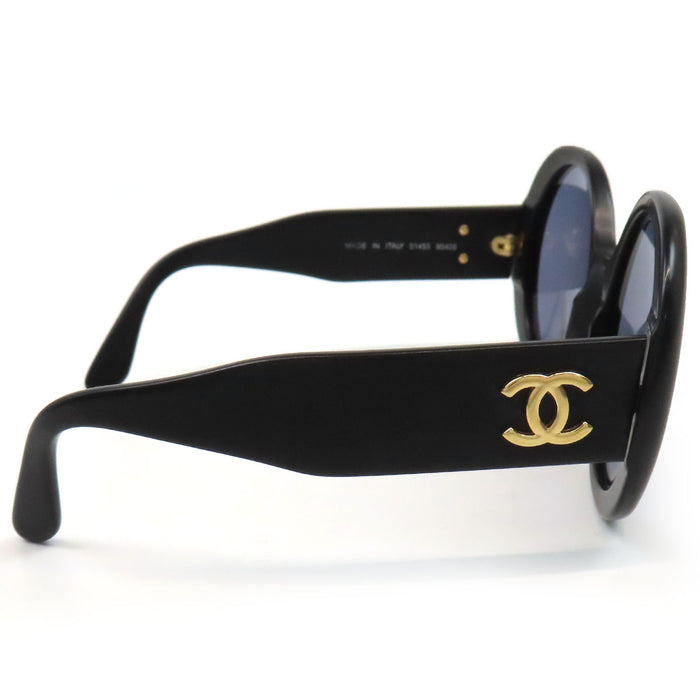 CHANEL 
COCO CC ロゴ 
ココマーク ラウンド サングラス