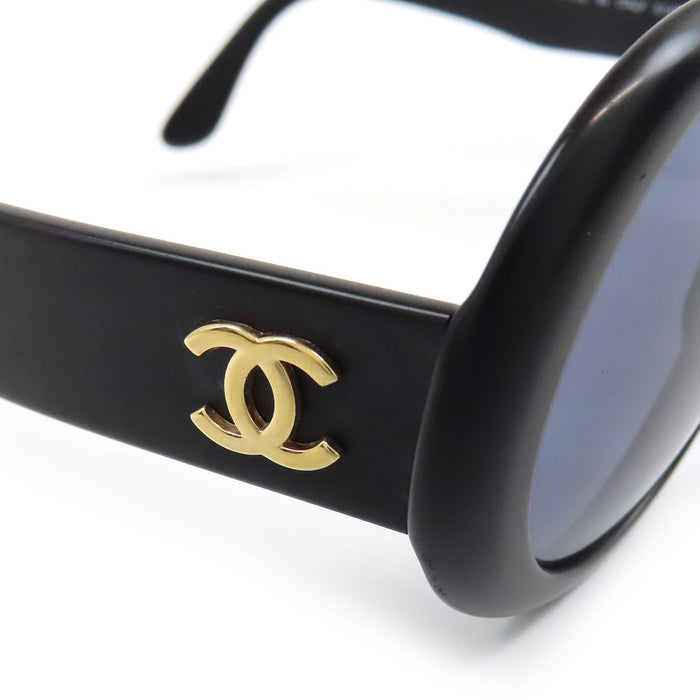 CHANEL 
COCO CC ロゴ 
ココマーク ラウンド サングラス