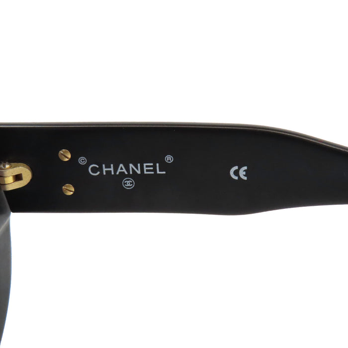 CHANEL 
COCO CC ロゴ 
ココマーク ラウンド サングラス
