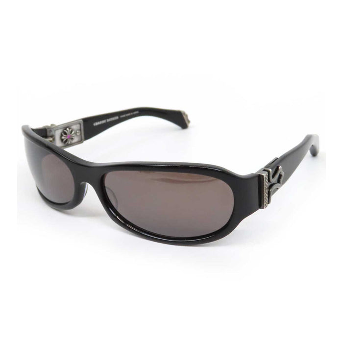 CHROME HEARTS  
CH Plus BS Flare  
THUNDER HEAD Flare Temple Lunettes de soleil en diamant