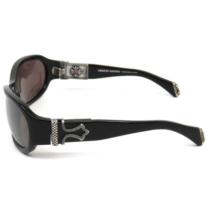 CHROME HEARTS  
CH Plus BS Flare  
THUNDER HEAD Flare Temple Lunettes de soleil en diamant