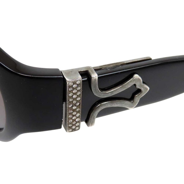 CHROME HEARTS  
CH Plus BS Flare  
THUNDER HEAD Flare Temple Lunettes de soleil en diamant