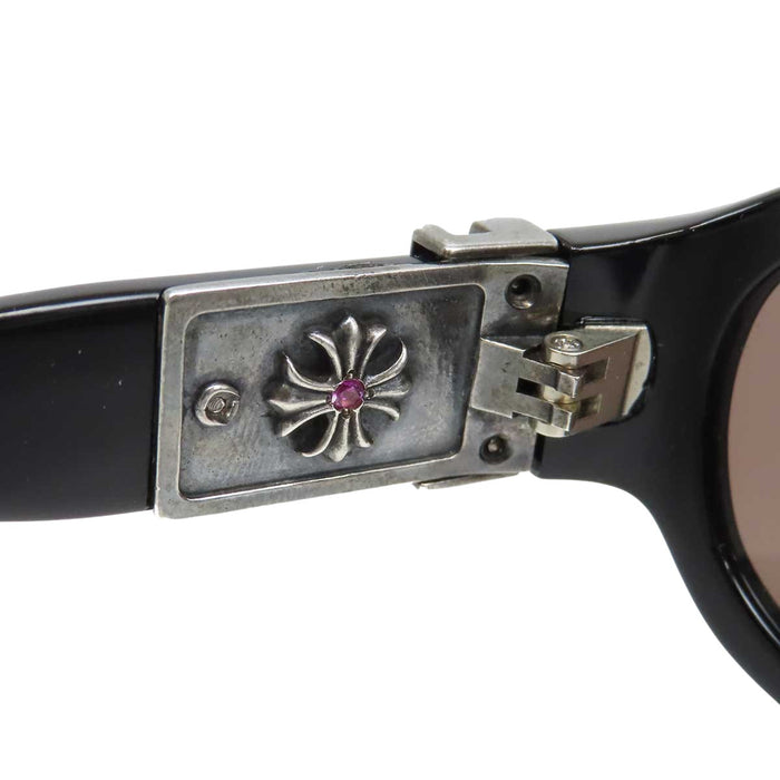 CHROME HEARTS 
CHプラス BSフレア 
THUNDER HEAD フレアテンプル ダイヤモンド サングラス