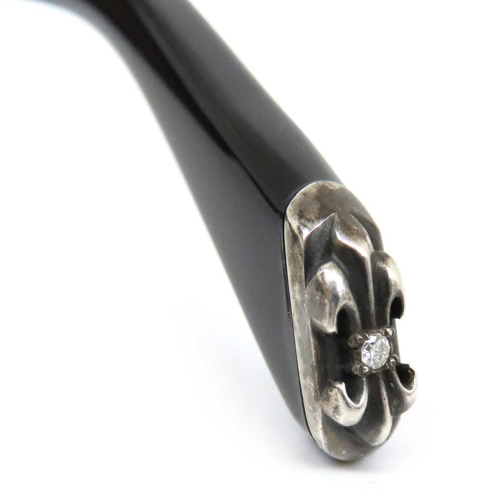 CHROME HEARTS 
CHプラス BSフレア 
THUNDER HEAD フレアテンプル ダイヤモンド サングラス