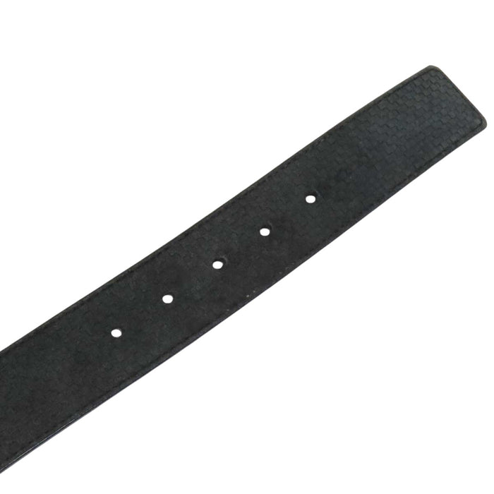 LOUIS VUITTON 
ロゴ シルバーカラーメタル 
LV イニシャル ダミエ ベルト 40MM