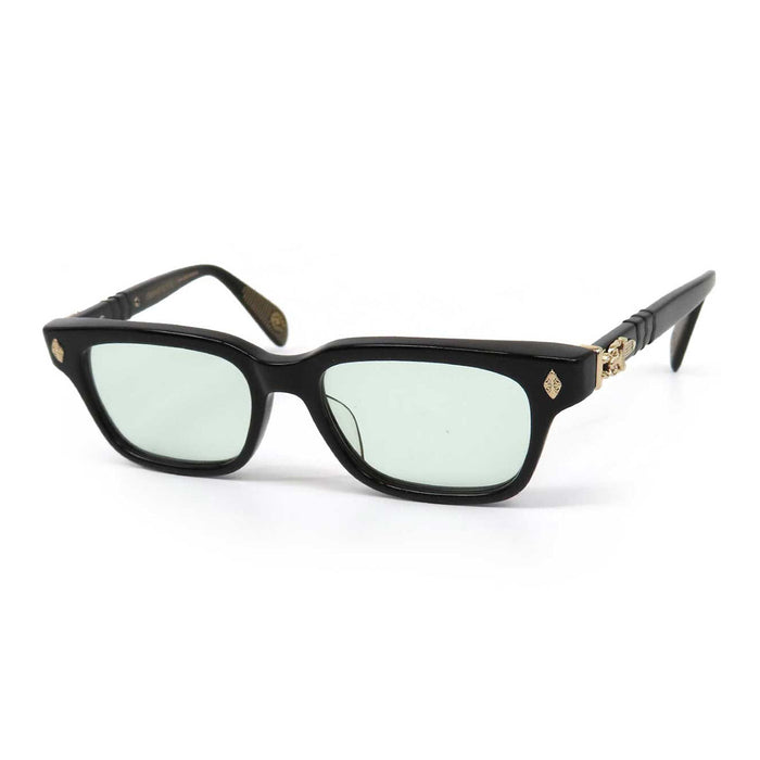 CHROME HEARTS 
CH クロス ホースシュー 18KGP ダガー テンプル 
TESTERICAL アイウェア