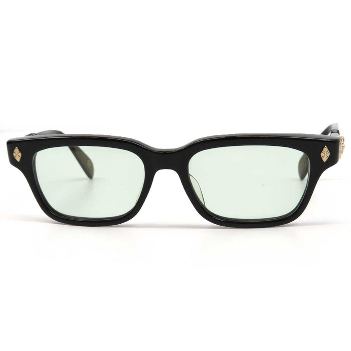 CHROME HEARTS 
CH クロス ホースシュー 18KGP ダガー テンプル 
TESTERICAL アイウェア