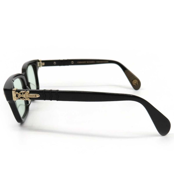 CHROME HEARTS 
CH クロス ホースシュー 18KGP ダガー テンプル 
TESTERICAL アイウェア