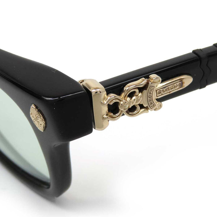 CHROME HEARTS 
CH Cross Horseshoe 18KGP Dagger Temple 
Testerical Eyewear