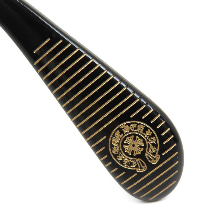 CHROME HEARTS 
CH クロス ホースシュー 18KGP ダガー テンプル 
TESTERICAL アイウェア