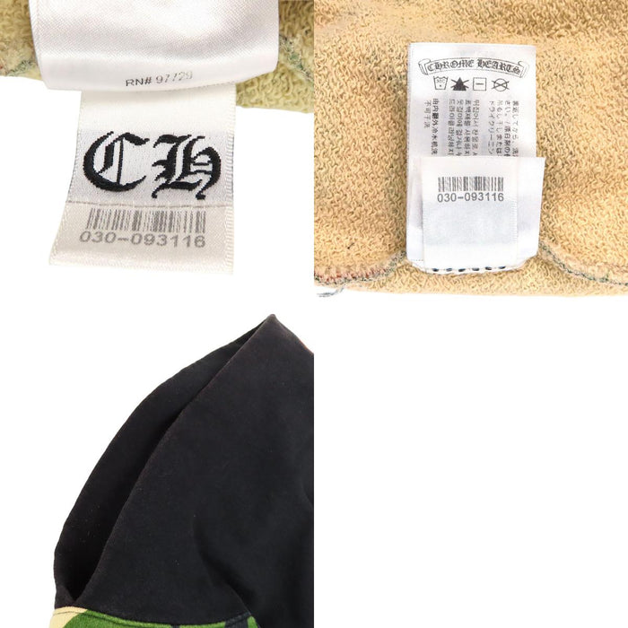 CHROME HEARTS 
マッティボーイ コラボ CH PPO カモフラ スウェット コットン 
× MATTY BOY CAMO HOODIE パーカー