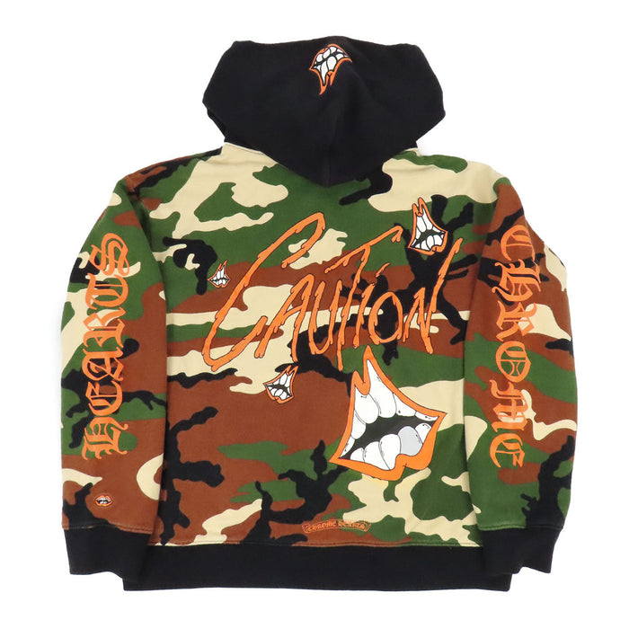 CHROME HEARTS 
マッティボーイ コラボ CH PPO カモフラ スウェット コットン 
× MATTY BOY CAMO HOODIE パーカー