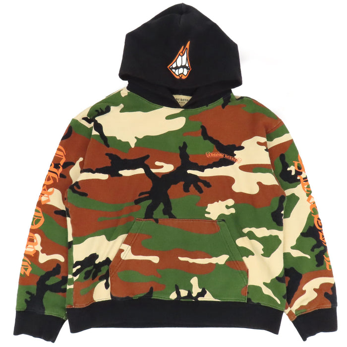 CHROME HEARTS 
マッティボーイ コラボ CH PPO カモフラ スウェット コットン 
× MATTY BOY CAMO HOODIE パーカー