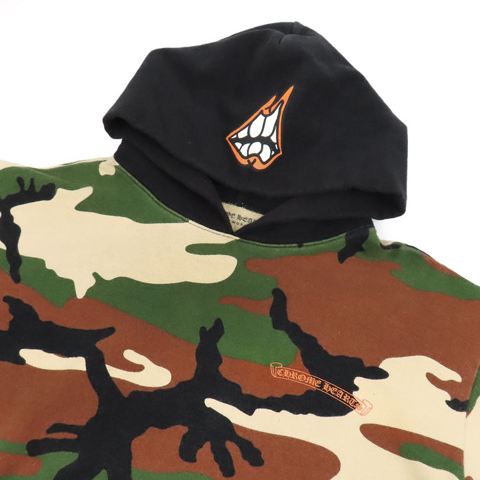 CHROME HEARTS 
マッティボーイ コラボ CH PPO カモフラ スウェット コットン 
× MATTY BOY CAMO HOODIE パーカー