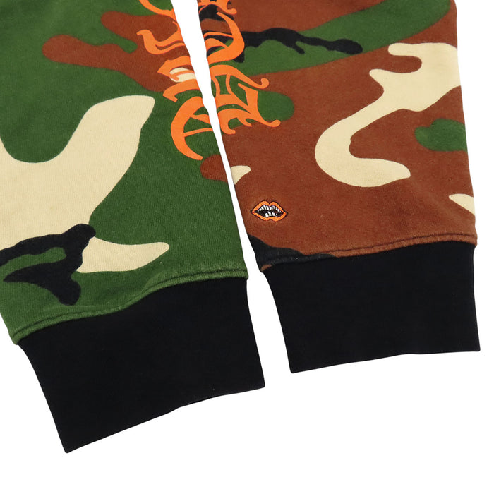 CHROME HEARTS 
マッティボーイ コラボ CH PPO カモフラ スウェット コットン 
× MATTY BOY CAMO HOODIE パーカー