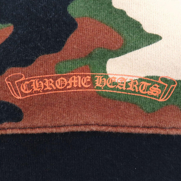 CHROME HEARTS 
マッティボーイ コラボ CH PPO カモフラ スウェット コットン 
× MATTY BOY CAMO HOODIE パーカー
