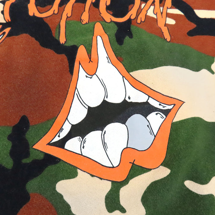 CHROME HEARTS 
マッティボーイ コラボ CH PPO カモフラ スウェット コットン 
× MATTY BOY CAMO HOODIE パーカー