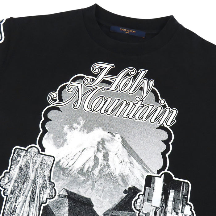 LOUIS VUITTON 
LV ロゴ プリント 19AW 
ホーリーマウンテン 半袖 Tシャツ