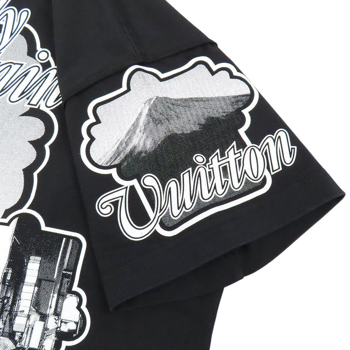 LOUIS VUITTON 
LV ロゴ プリント 19AW 
ホーリーマウンテン 半袖 Tシャツ