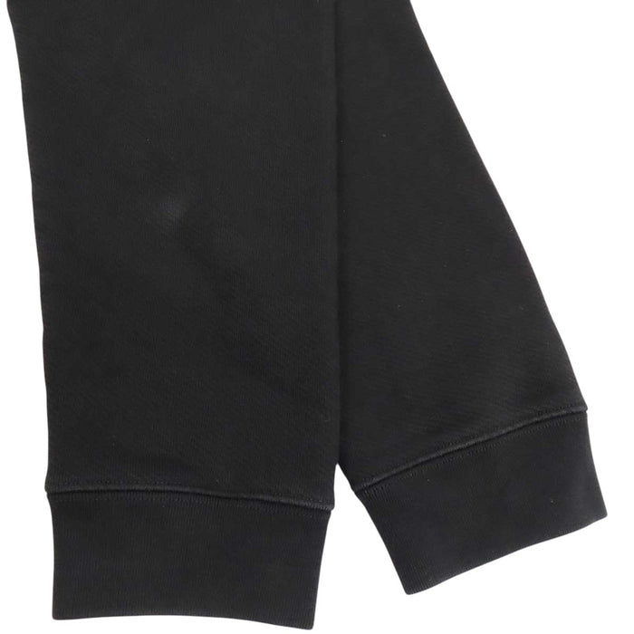 Maison Margiela 
スウェット コットン 
反転ロゴ エンブロイダリー フーディ