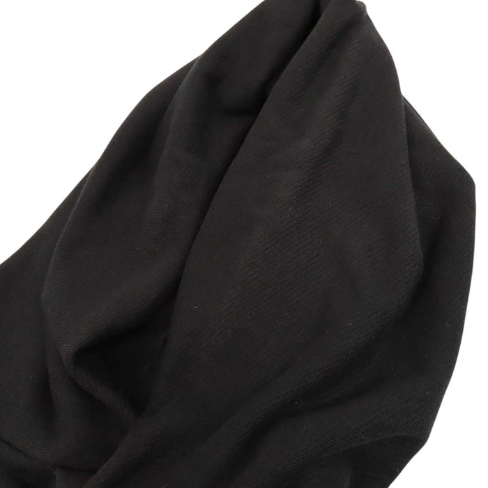 Maison Margiela 
スウェット コットン 
反転ロゴ エンブロイダリー フーディ