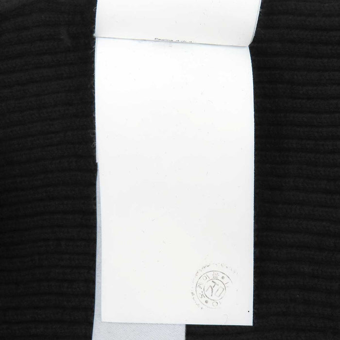 STONE ISLAND 
ストーンアイランド ロゴ ヴァージンウール 
クルーネック リブ ニット