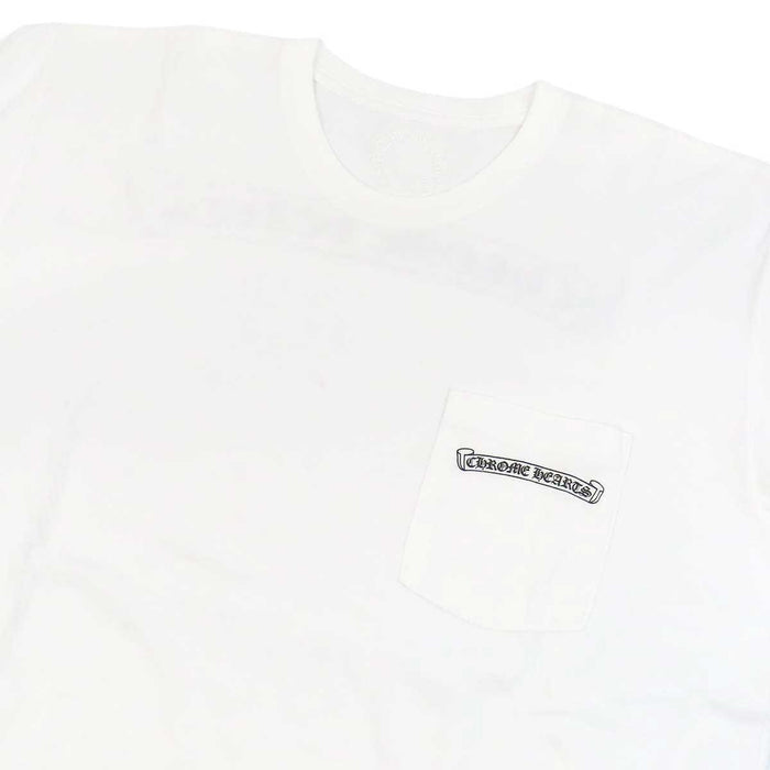 CHROME HEARTS 
CHプラス コットン 
スクロールラベル プリント Tシャツ